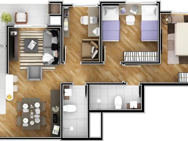 Apartamento venda em Centro, Pinhais