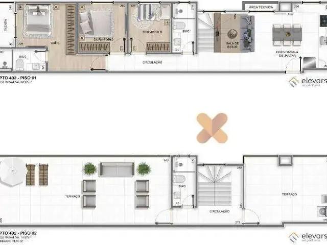 Apartamento venda em Centro, Pinhais