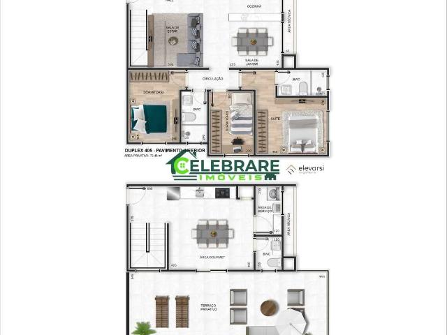 Apartamento venda em Centro, Pinhais