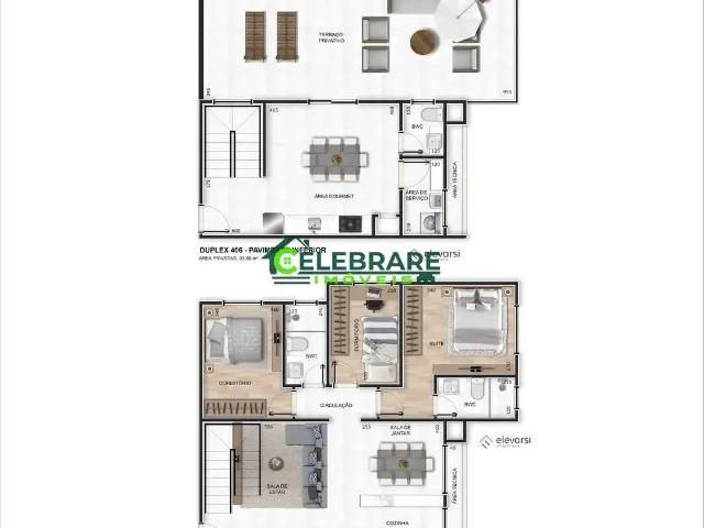 Apartamento venda em Centro, Pinhais