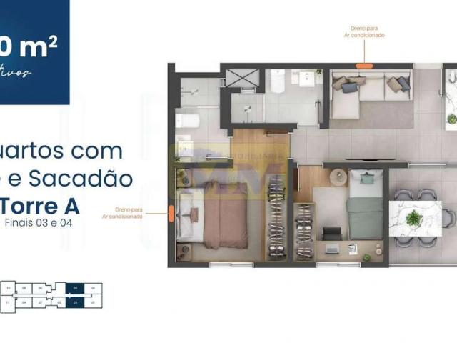 Apartamento venda em Centro, Pinhais