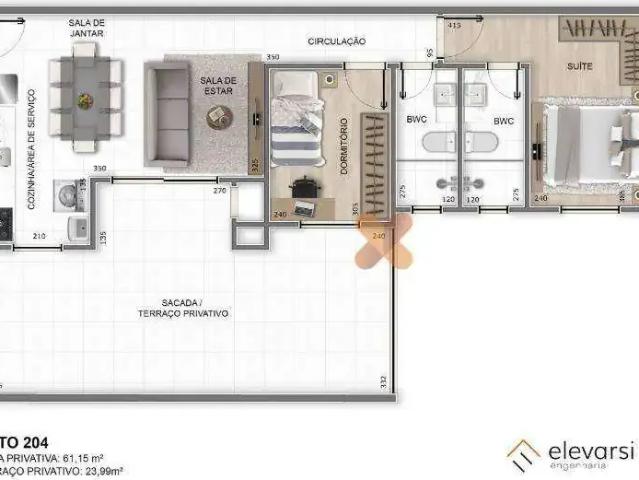 Apartamento venda em Região Geográfica Imediata de Curitiba, Região Metropolitana de Curitiba