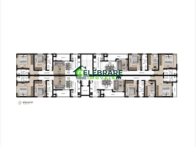 Apartamento venda em Emiliano Perneta, Pinhais