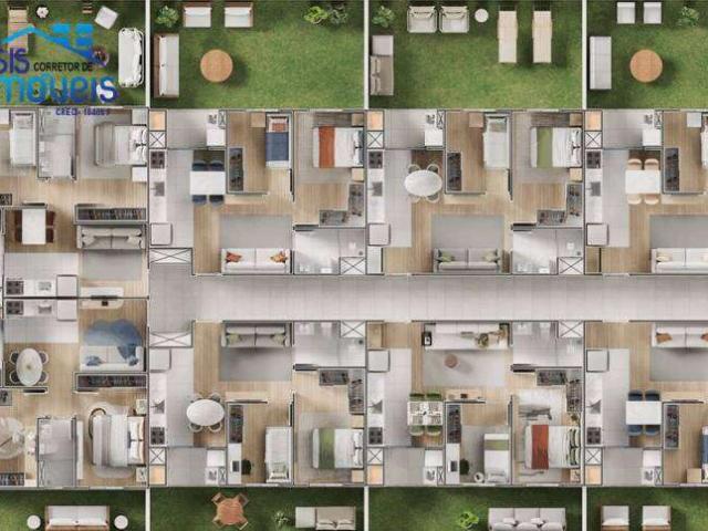 Apartamento venda em Vargem Grande, Pinhais