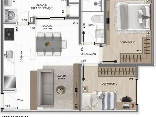 Apartamento venda em Região Geográfica Imediata de Curitiba, Região Metropolitana de Curitiba