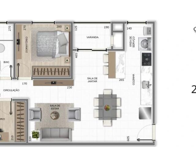 Apartamento venda em Região Geográfica Imediata de Curitiba, Região Metropolitana de Curitiba
