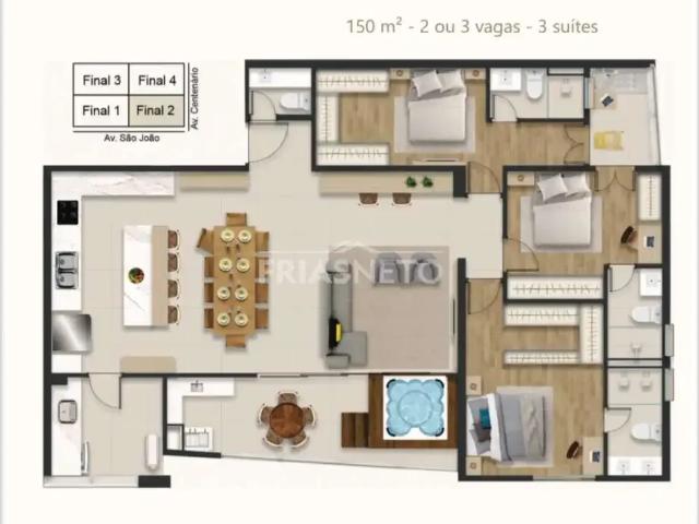 Apartamento venda em Região Imediata de Piracicaba, Região Metropolitana de Piracicaba