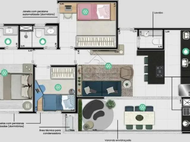 Apartamento venda em Região Imediata de Piracicaba, Região Metropolitana de Piracicaba