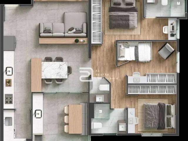 Apartamento venda em Região Imediata de Piracicaba, Região Metropolitana de Piracicaba
