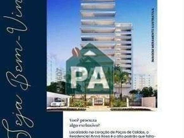 Apartamento venda em Região Geográfica Imediata de Poços de Caldas, Poços de Caldas