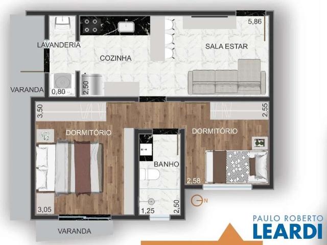 Apartamento venda em Centro, Poços de Caldas