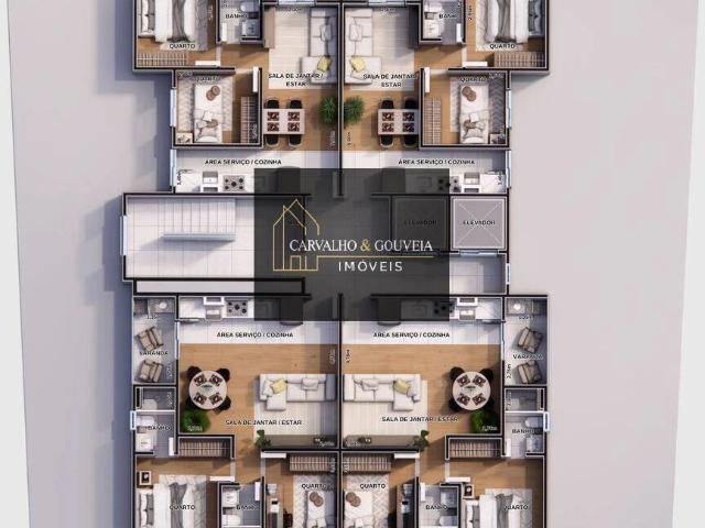 Apartamento venda em Poços de Caldas, Região Geográfica Intermediária de Pouso Alegre