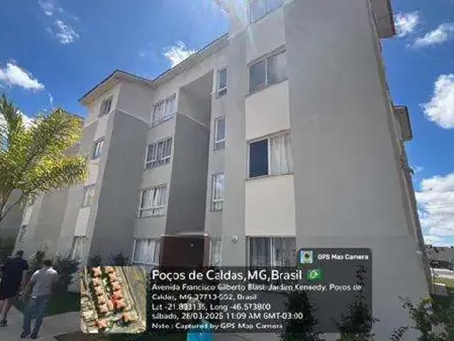 Apartamento venda em Região Geográfica Imediata de Poços de Caldas, Poços de Caldas