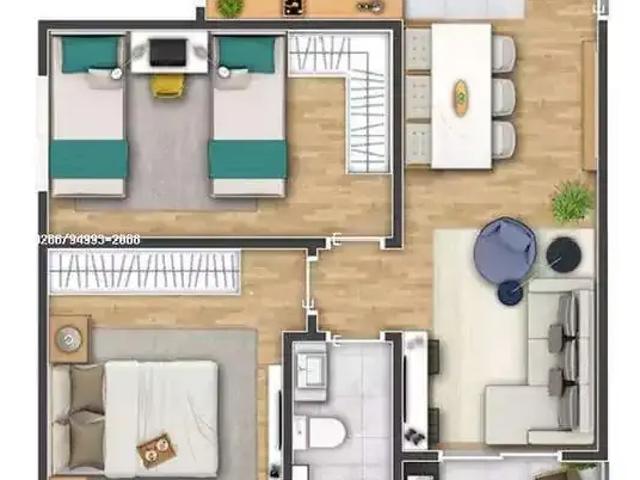 Apartamento venda em Região Imediata de São Paulo, Região Metropolitana de São Paulo