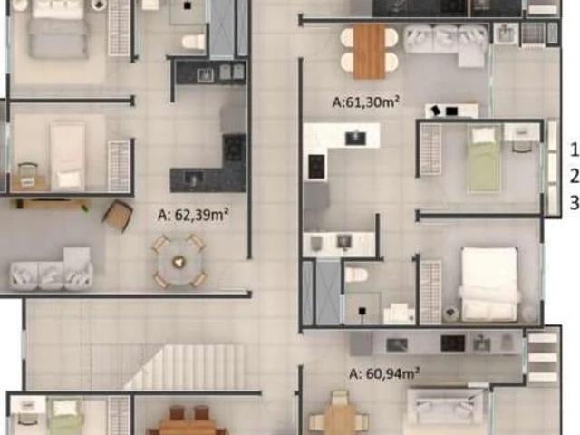 Apartamento venda em Ribeirão Clara, Pomerode