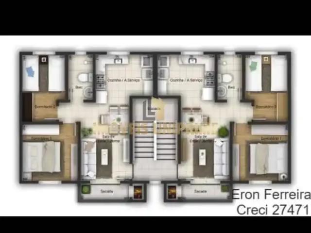 Apartamento venda em Região Geográfica Imediata de Ponta Grossa, Ponta Grossa