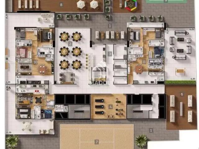 Apartamento venda em Região Geográfica Imediata de Ponta Grossa, Ponta Grossa