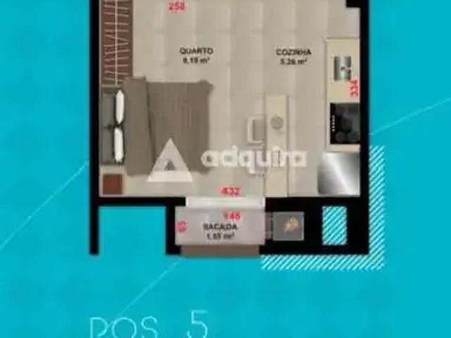 Apartamento venda em Região Geográfica Imediata de Ponta Grossa, Ponta Grossa