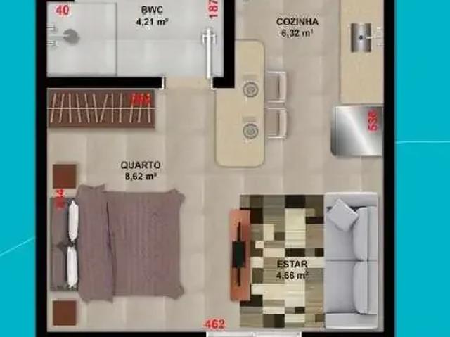 Apartamento venda em Região Geográfica Imediata de Ponta Grossa, Ponta Grossa