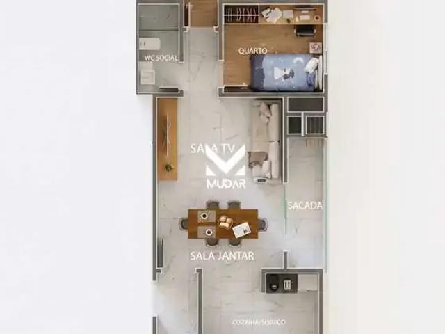 Apartamento venda em Região Geográfica Imediata de Ponta Grossa, Ponta Grossa
