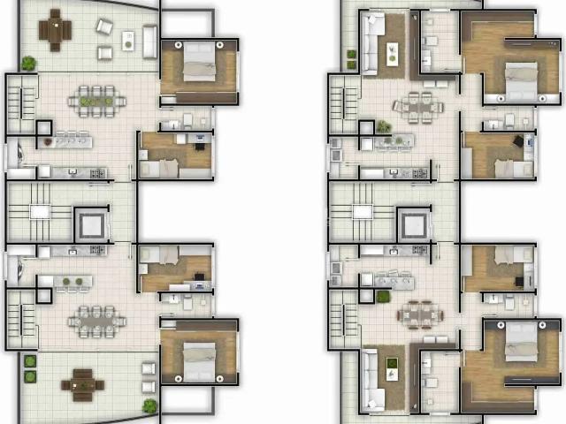Apartamento venda em Vila Santa Helena, Ponta Grossa