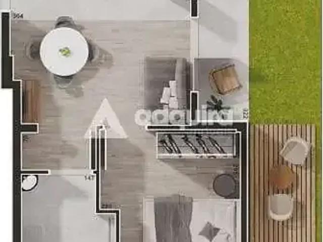 Apartamento venda em Região Geográfica Imediata de Ponta Grossa, Ponta Grossa