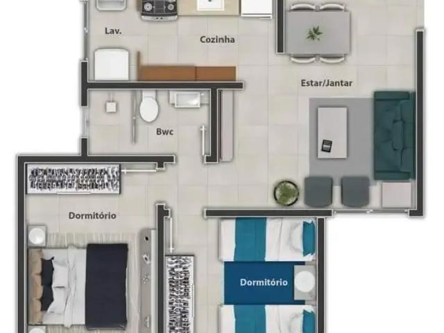 Apartamento venda em Região Geográfica Imediata de Ponta Grossa, Ponta Grossa