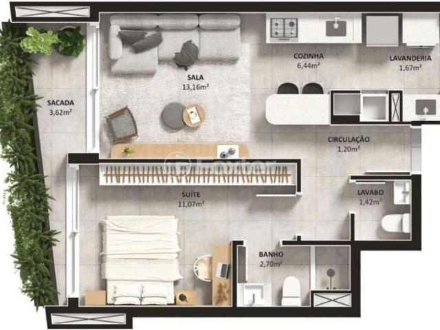 Apartamento venda em Vila Canudos, Porto Alegre