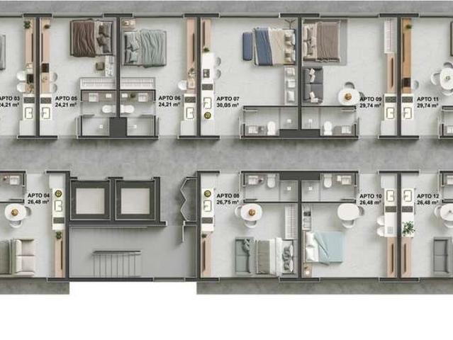 Apartamento venda em Cristo Redentor, Porto Alegre