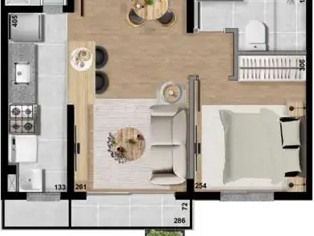 Apartamento venda em Porto Alegre, Região Geográfica Intermediária de Porto Alegre
