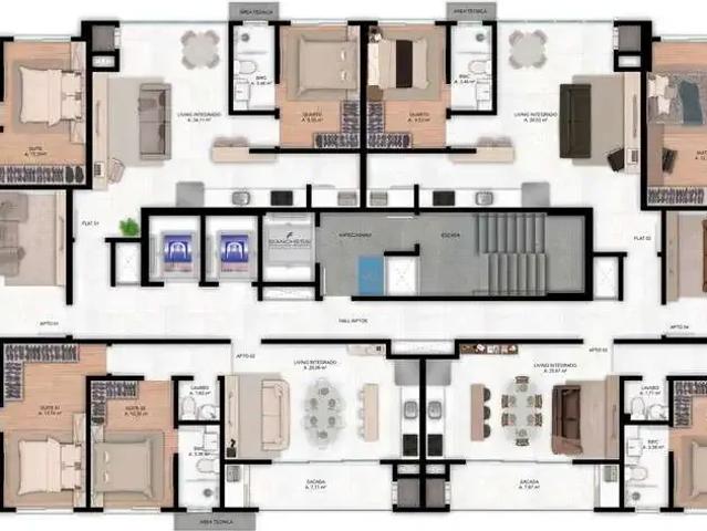 Apartamento venda em Região Geográfica Imediata de Itajaí, Porto Belo