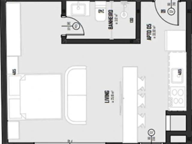 Apartamento venda em Sertão de Santa Luzia, Porto Belo