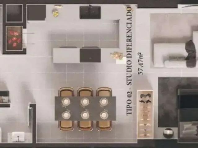 Apartamento venda em Sertão de Santa Luzia, Porto Belo