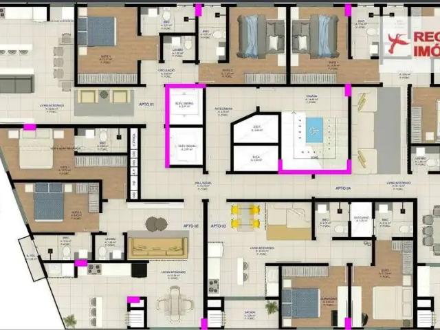 Apartamento venda em Região Geográfica Imediata de Itajaí, Porto Belo