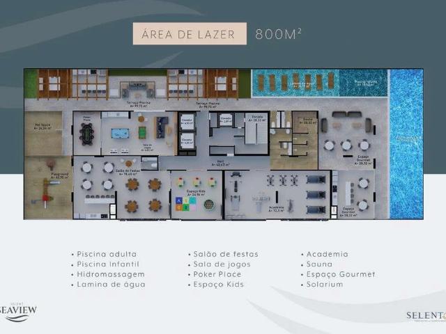 Apartamento venda em Sertão de Santa Luzia, Porto Belo