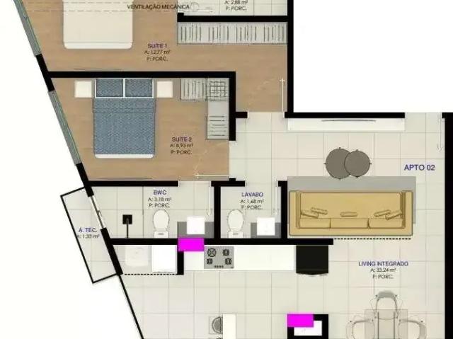 Apartamento venda em Região Geográfica Imediata de Itajaí, Porto Belo