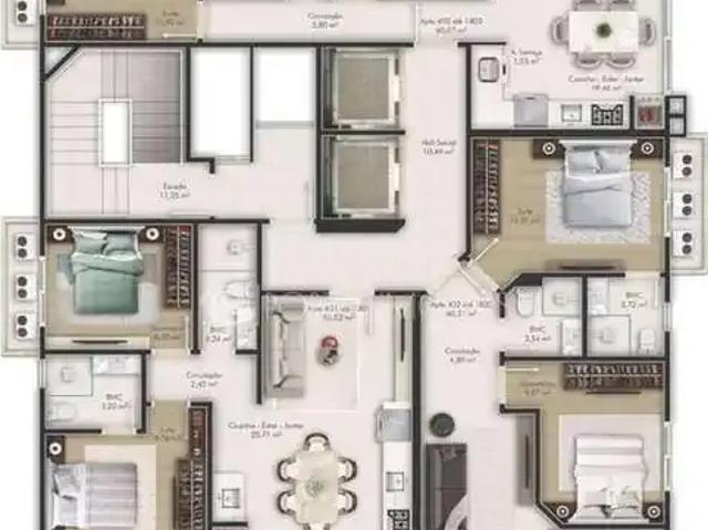 Apartamento venda em Região Geográfica Imediata de Itajaí, Porto Belo