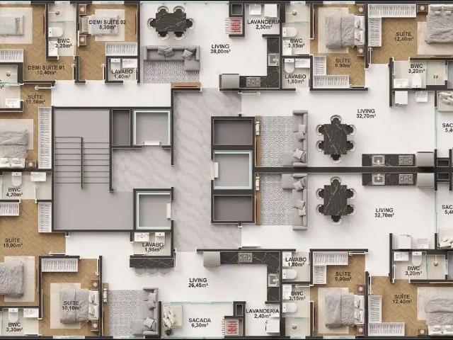 Apartamento venda em Região Geográfica Imediata de Itajaí, Porto Belo