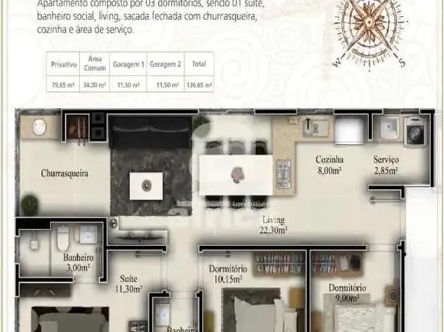Apartamento venda em Região Geográfica Imediata de Itajaí, Porto Belo