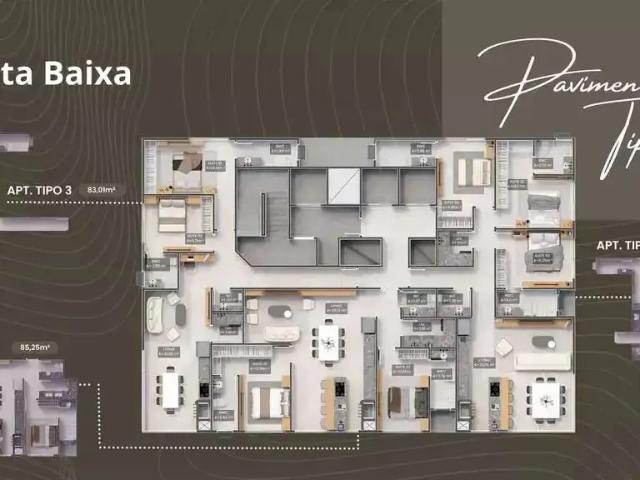 Apartamento venda em Região Geográfica Imediata de Itajaí, Porto Belo
