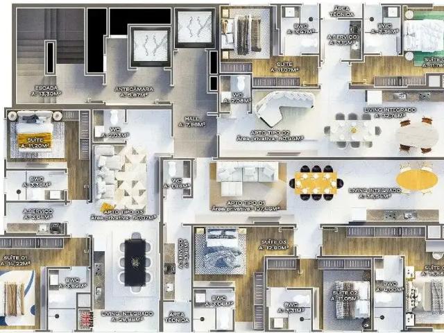 Apartamento venda em Região Geográfica Imediata de Itajaí, Porto Belo