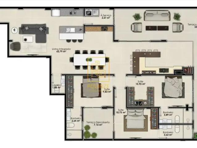 Apartamento venda em Região Geográfica Imediata de Itajaí, Porto Belo