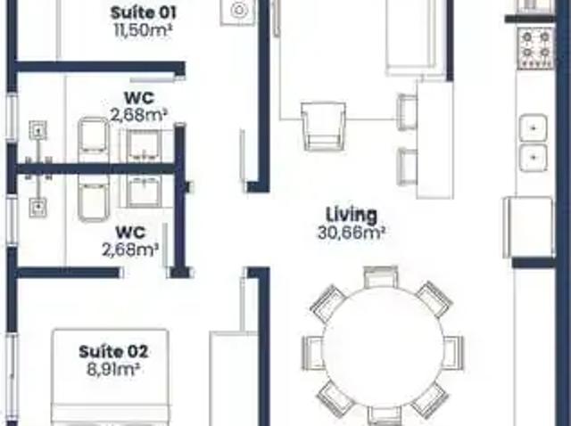 Apartamento venda em Região Geográfica Imediata de Itajaí, Porto Belo
