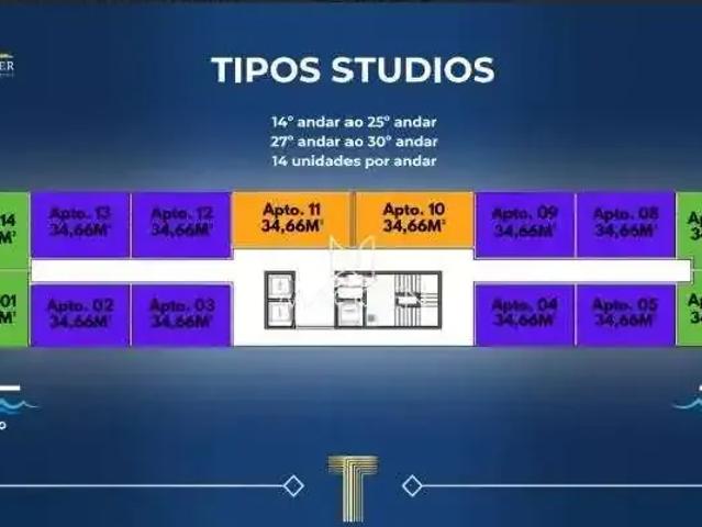 Apartamento venda em Sertão de Santa Luzia, Porto Belo