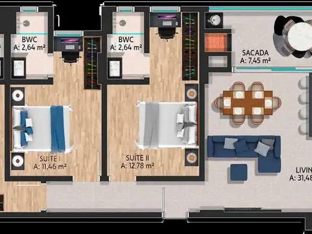 Apartamento venda em Região Geográfica Imediata de Itajaí, Porto Belo