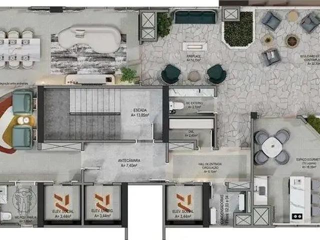 Apartamento venda em Região Geográfica Imediata de Itajaí, Porto Belo