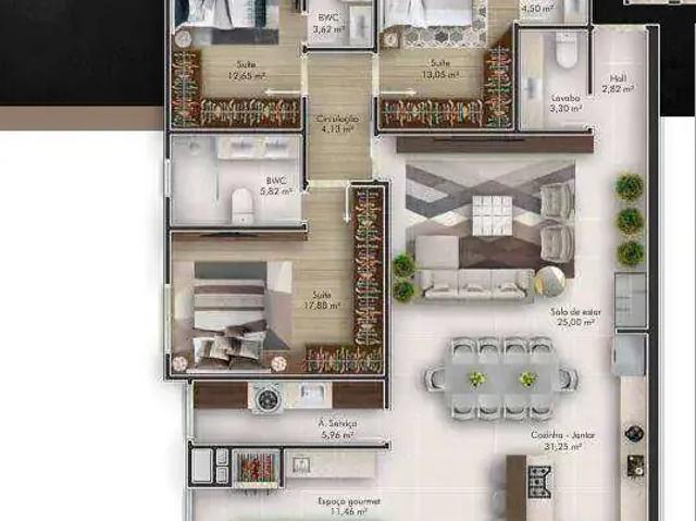 Apartamento venda em Região Geográfica Imediata de Itajaí, Navegantes