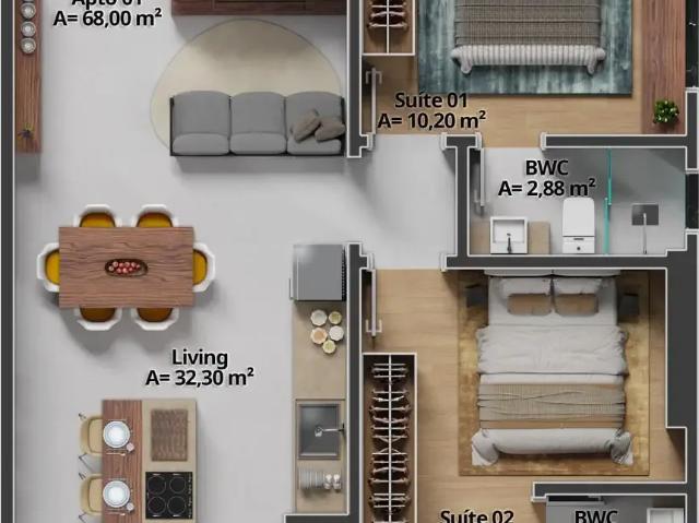 Apartamento venda em Região Geográfica Imediata de Itajaí, Porto Belo
