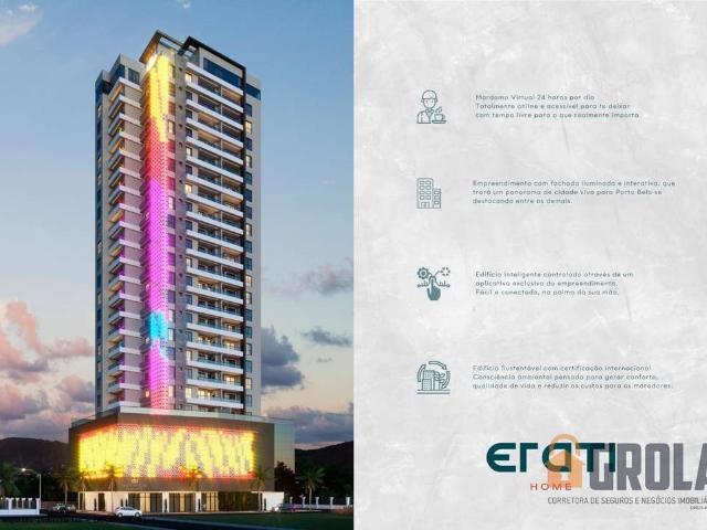 Apartamento venda em Porto Belo, Loteamento Parque Residencial Porto Belo