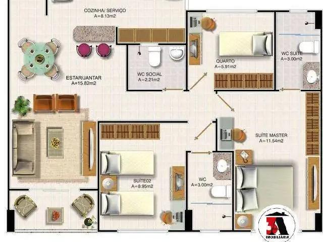Apartamento venda em Região Geográfica Imediata de Porto Velho, Porto Velho